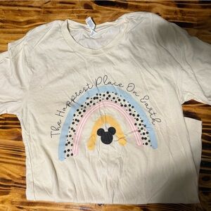 Disney Print on Bella Canvas